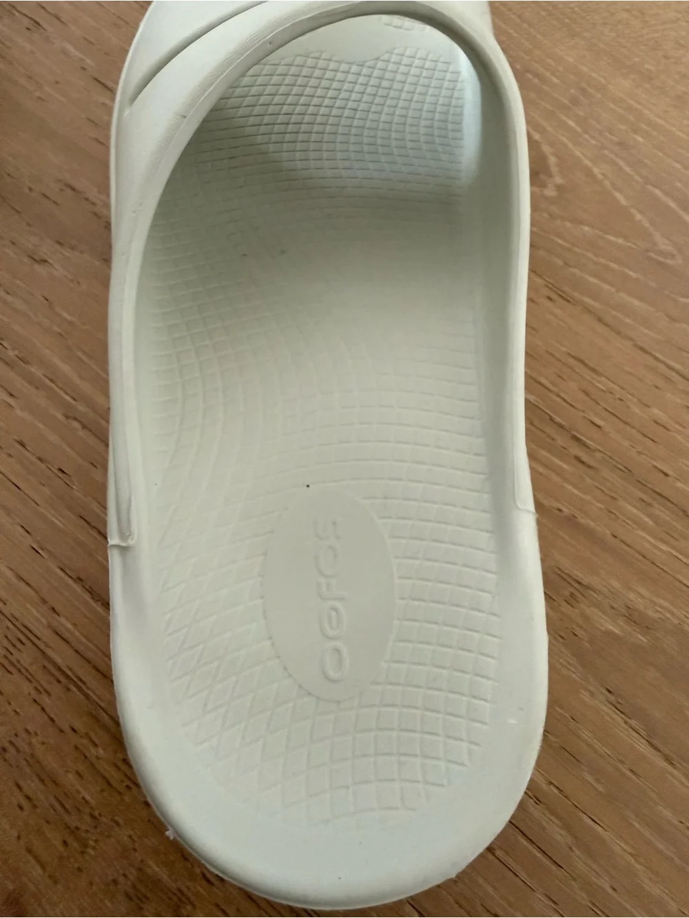 Oofos Ooh Ahh slide sandals  Men’s Size 12/ EU45